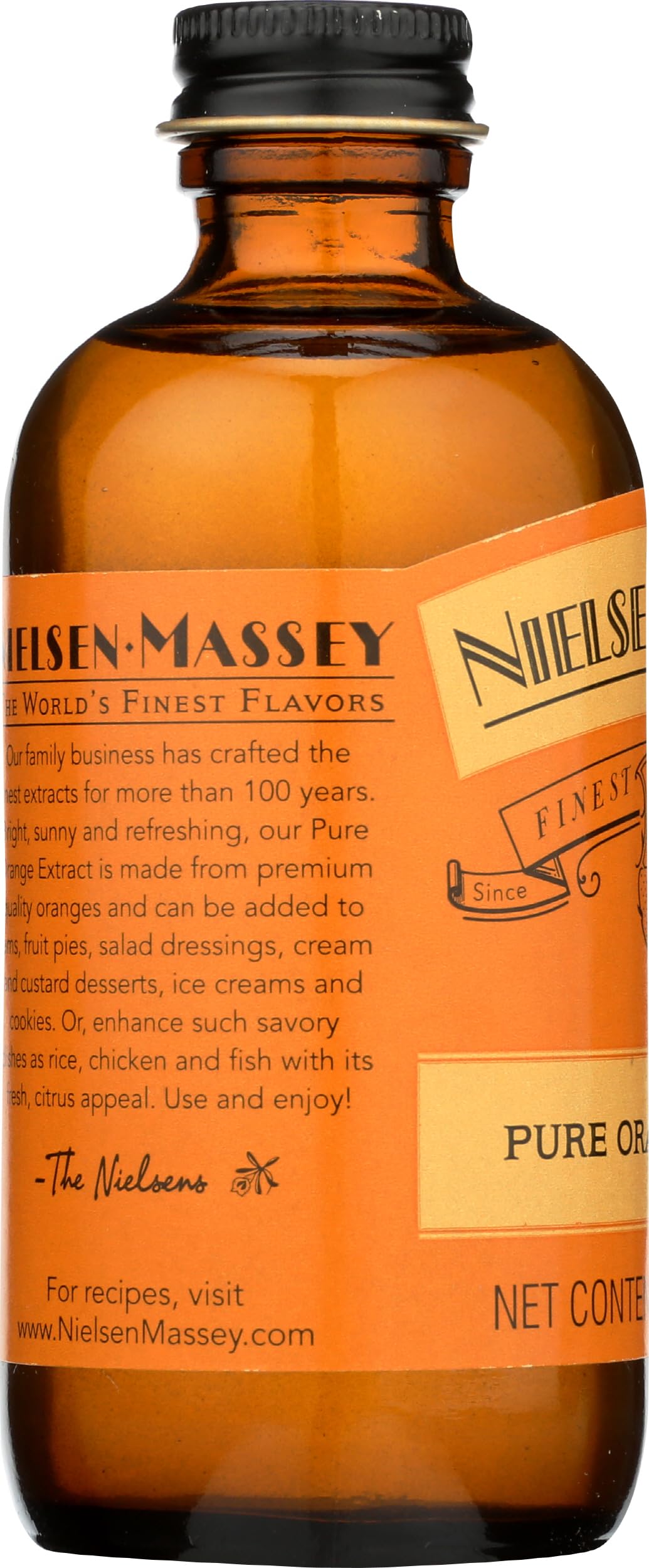 Nielsen-Massey used in baking showing orange extract enhancing pastry taste