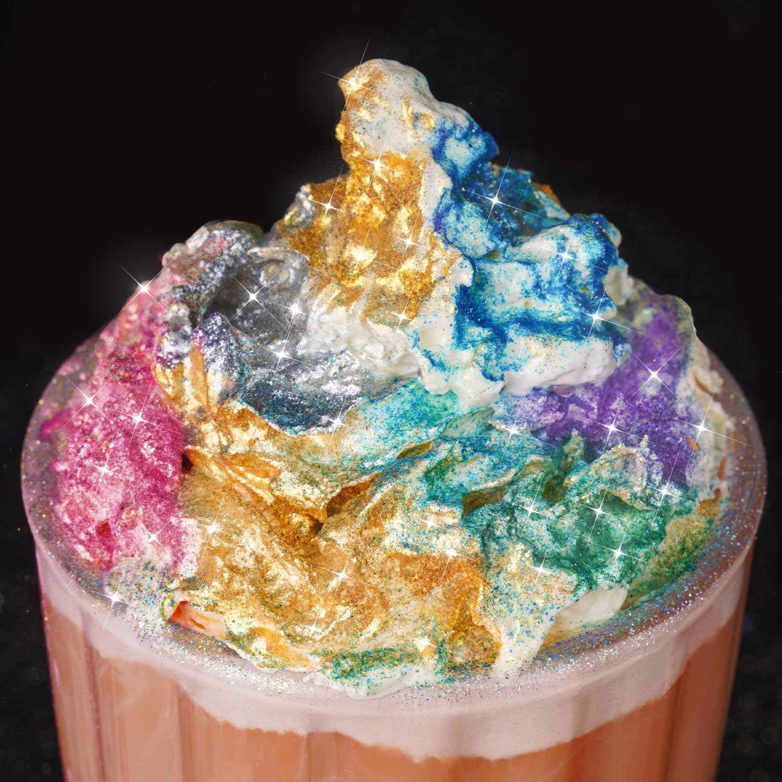 NiHome 10g packet next to a teaspoon to show small compact size and portioning