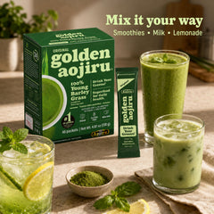 NIHON YAKKEN single packet close-up highlighting easy-portable use