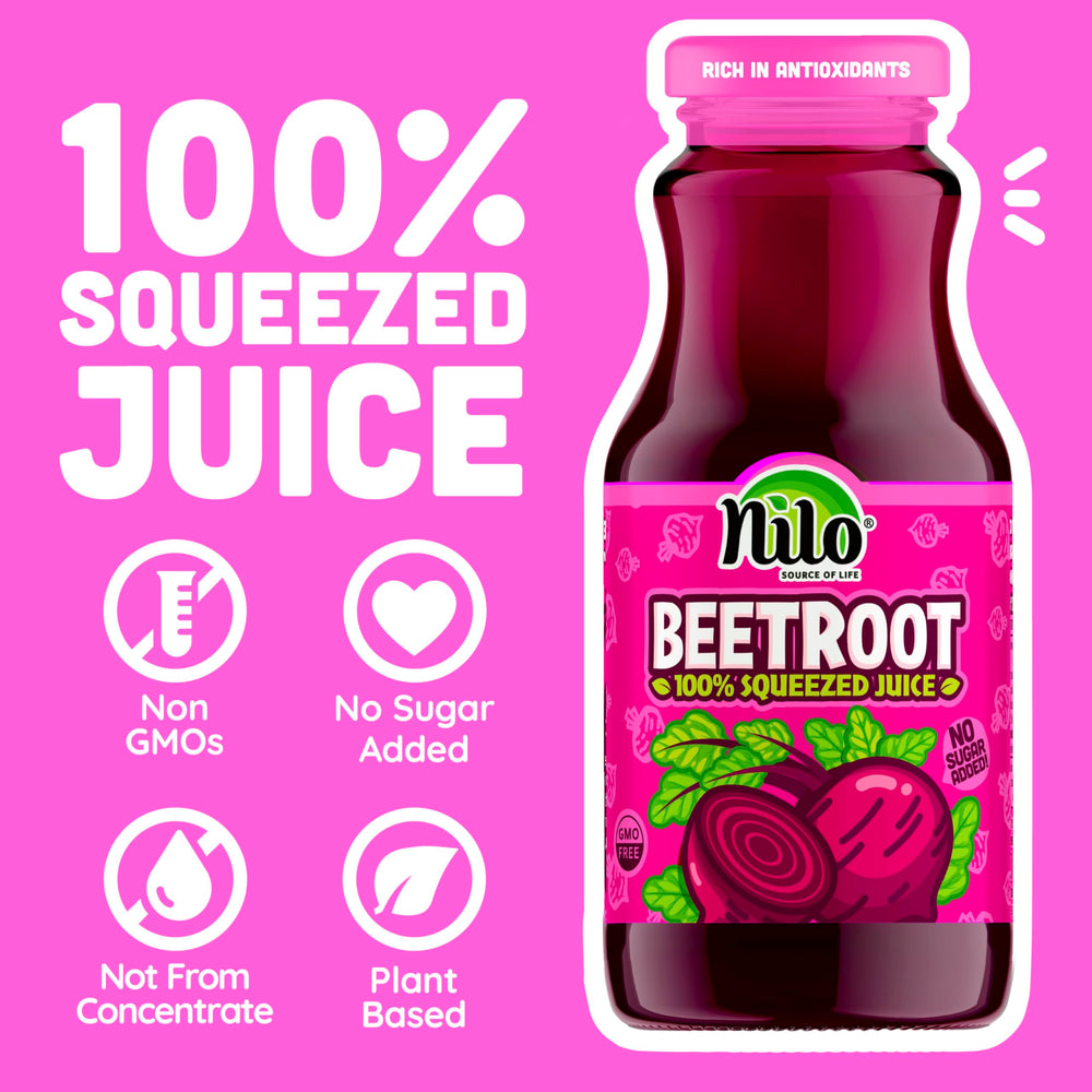 NILO bottle held in hand showing size and convenient single-serve benefit