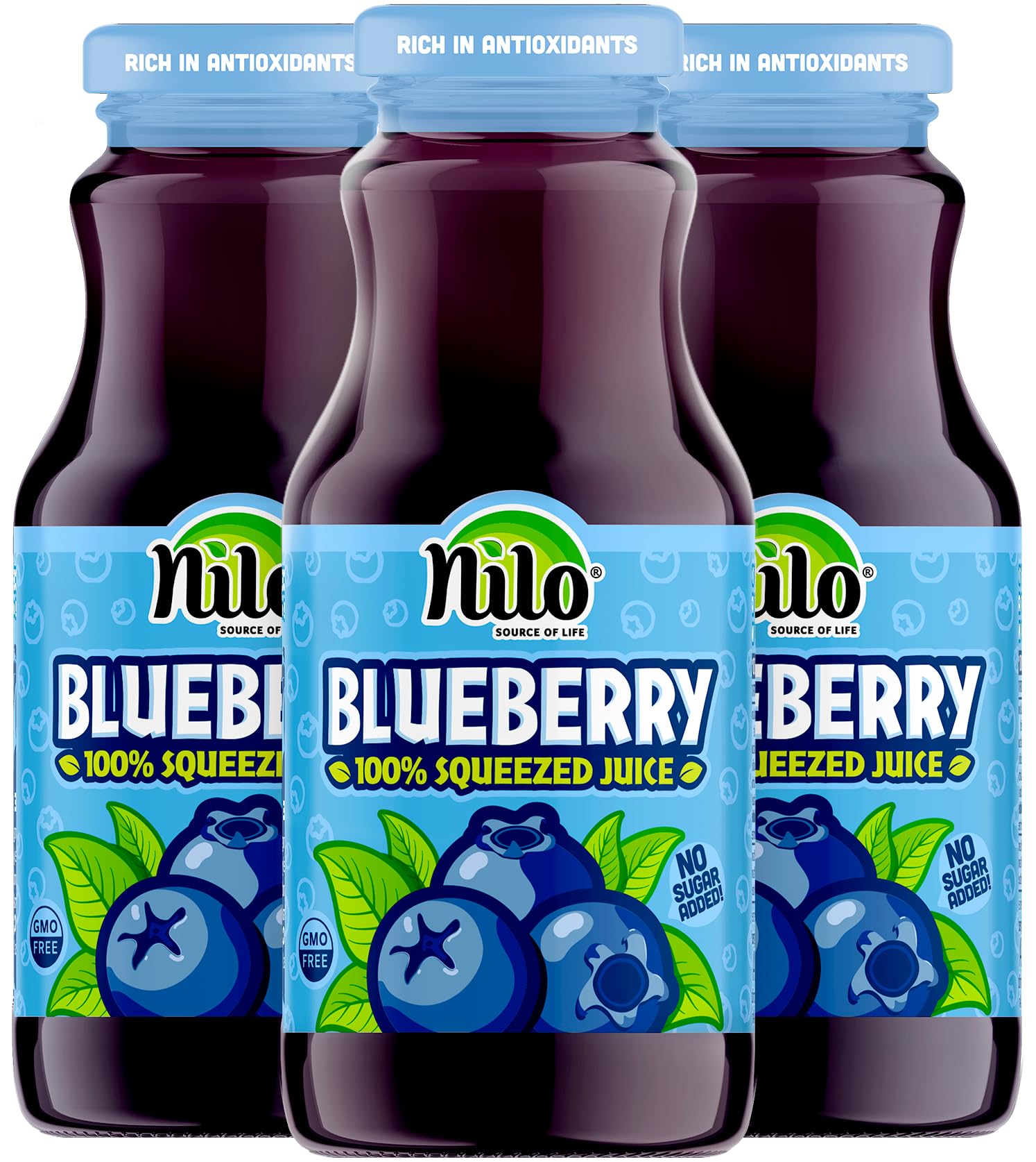 NILO front bottle view showing label and pack convenience benefit