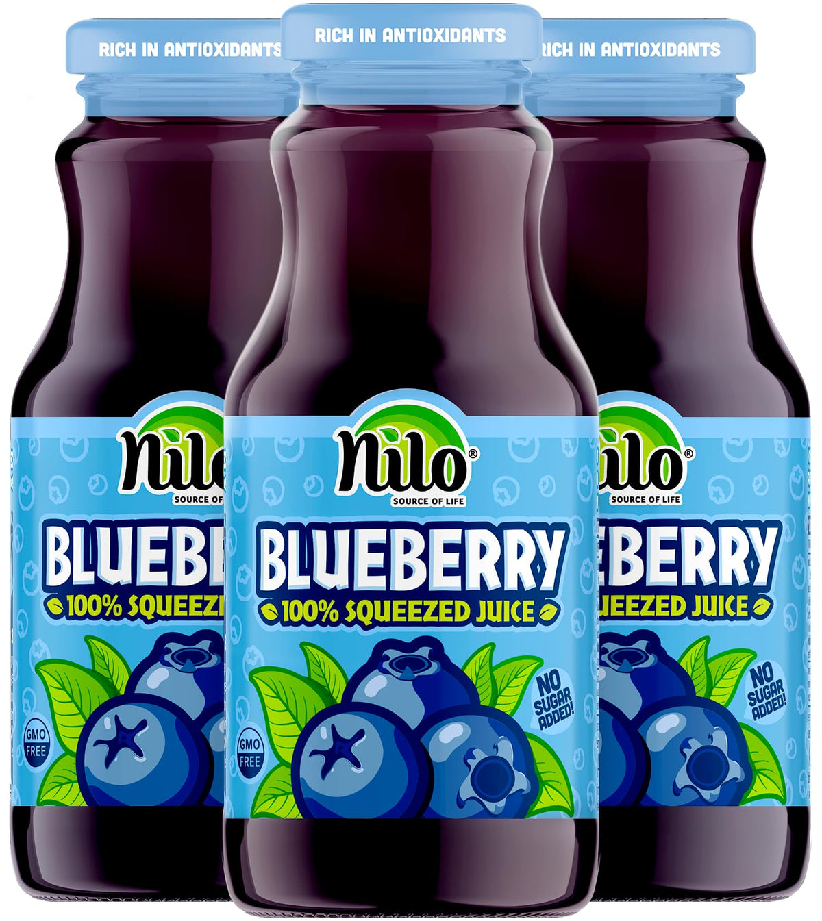 NILO front bottle view showing label and pack convenience benefit
