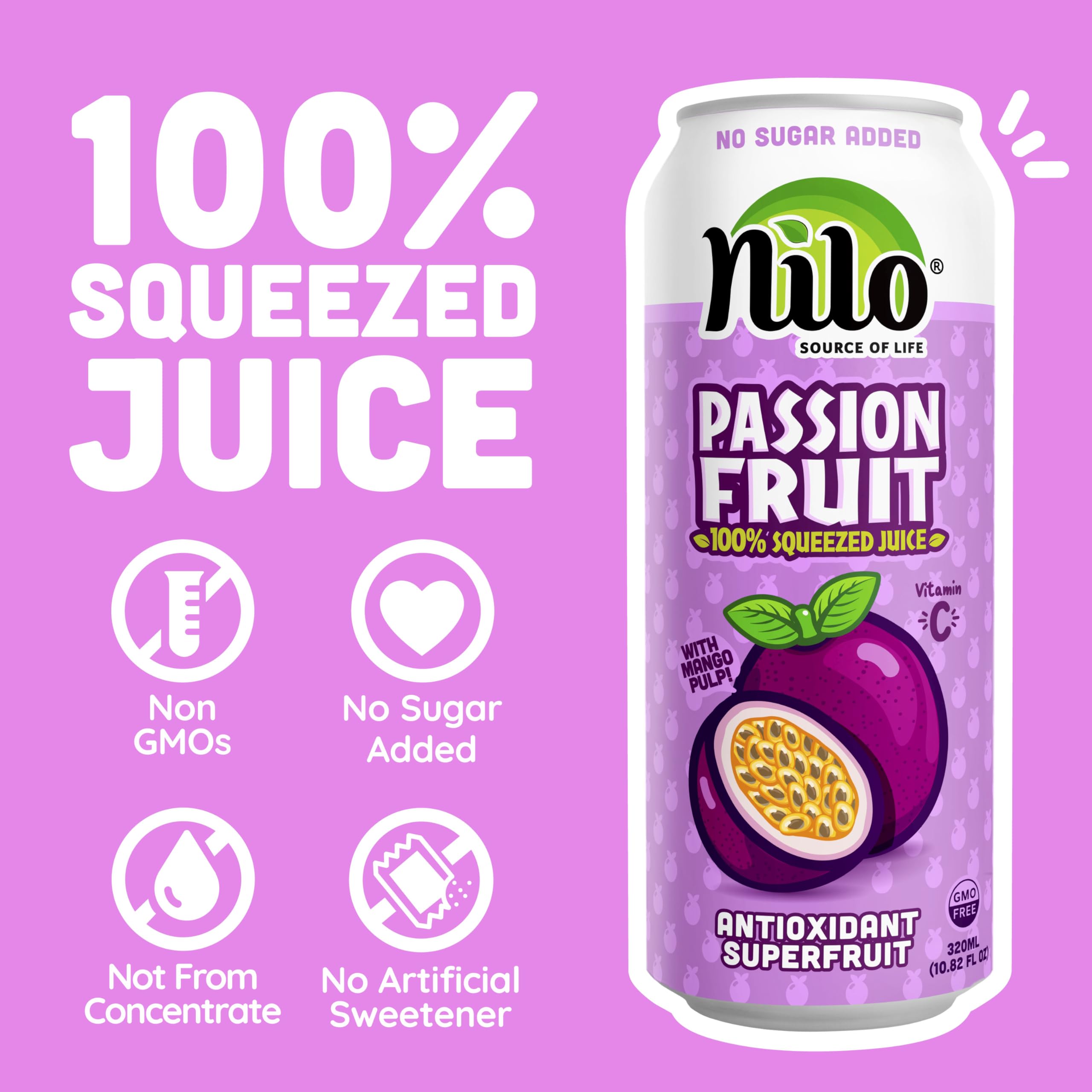 NILO label and ingredients closeup showing clean ingredients and transparent sourcing
