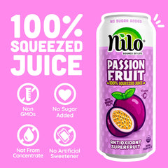 NILO label and ingredients closeup showing clean ingredients and transparent sourcing
