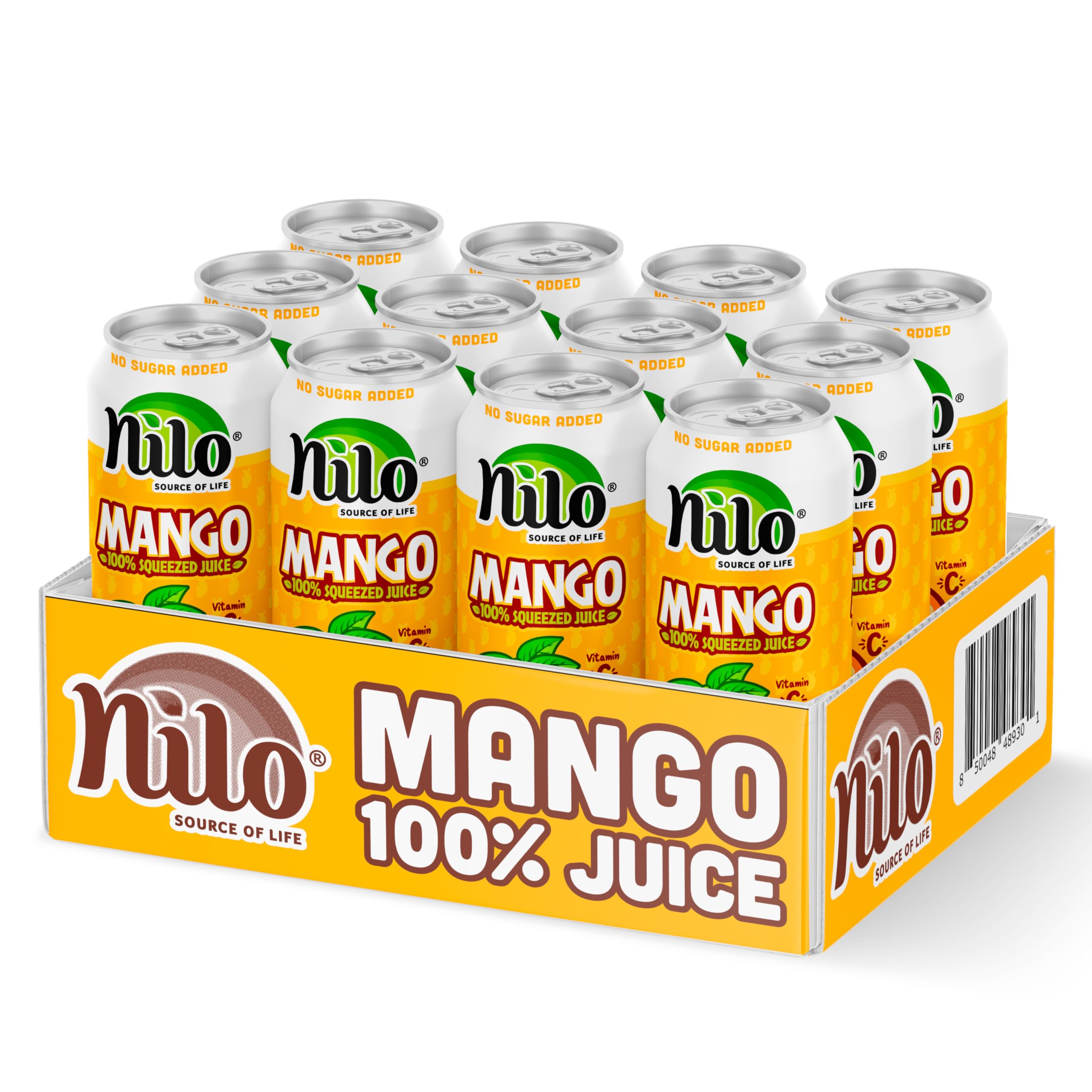 NILO close-up of pulp texture highlighting real fruit fibers