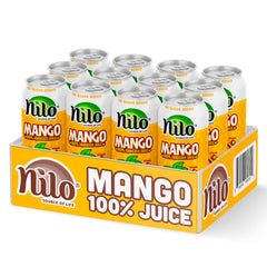 NILO close-up of pulp texture highlighting real fruit fibers