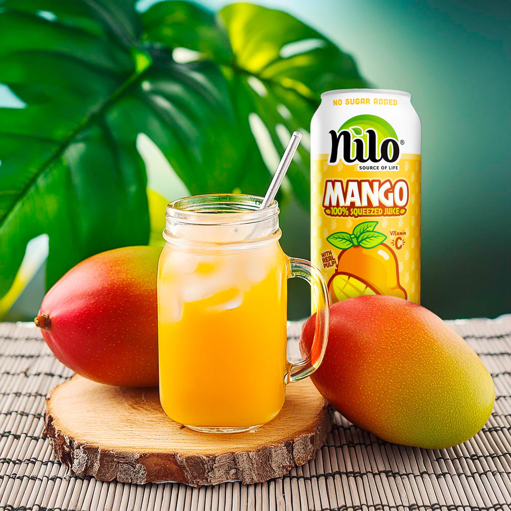 NILO ingredient label close-up showing no sugar added benefits
