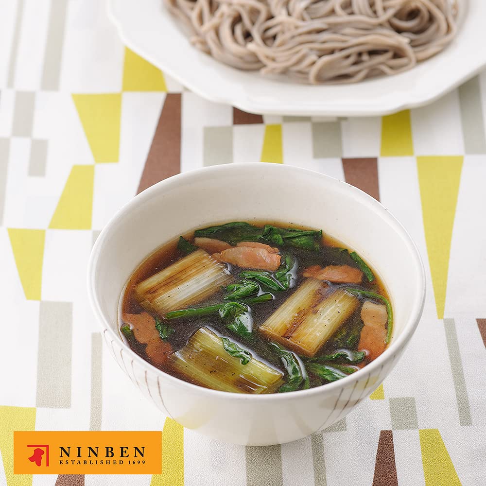 ninben ingredients display with Hokkaido kelp and shiitake for authenticity
