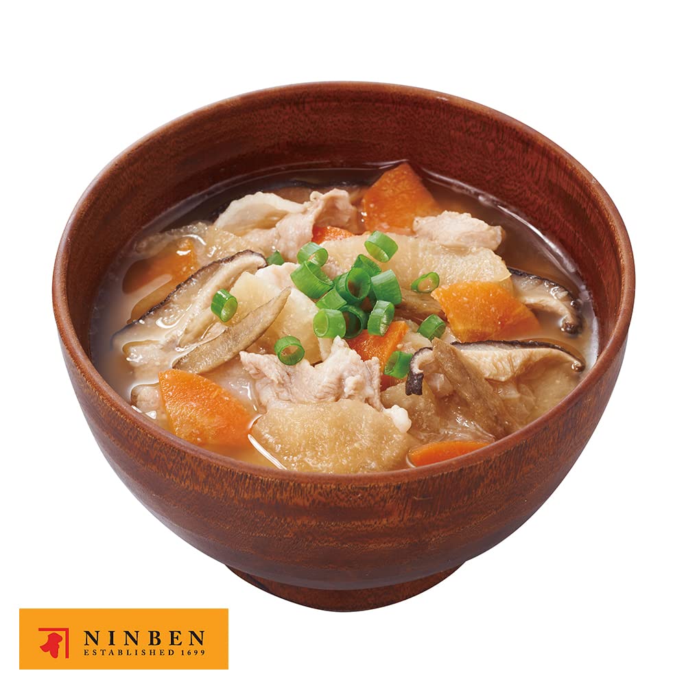 ninben used as a tempura dipping sauce showing crisp texture contrast
