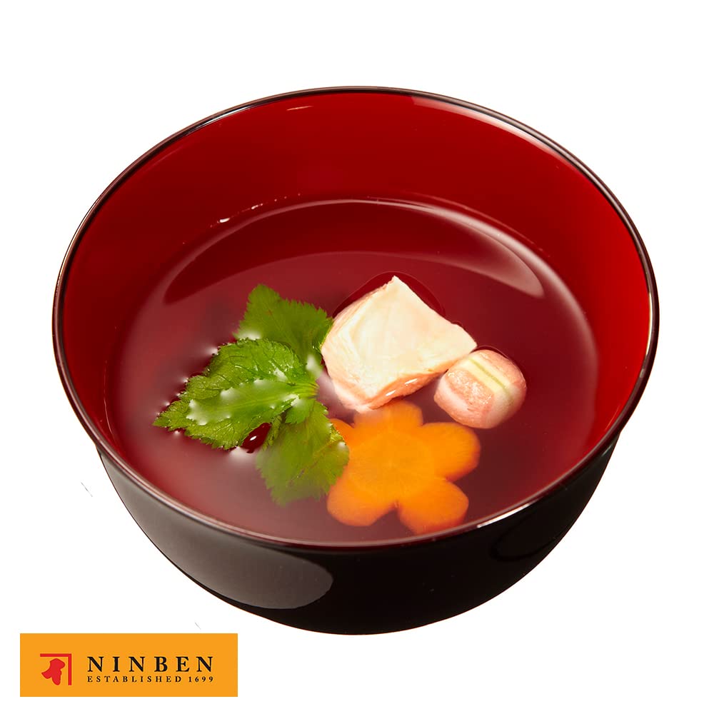 ninben kelp and dried bonito display, illustrates natural ingredients and umami source
