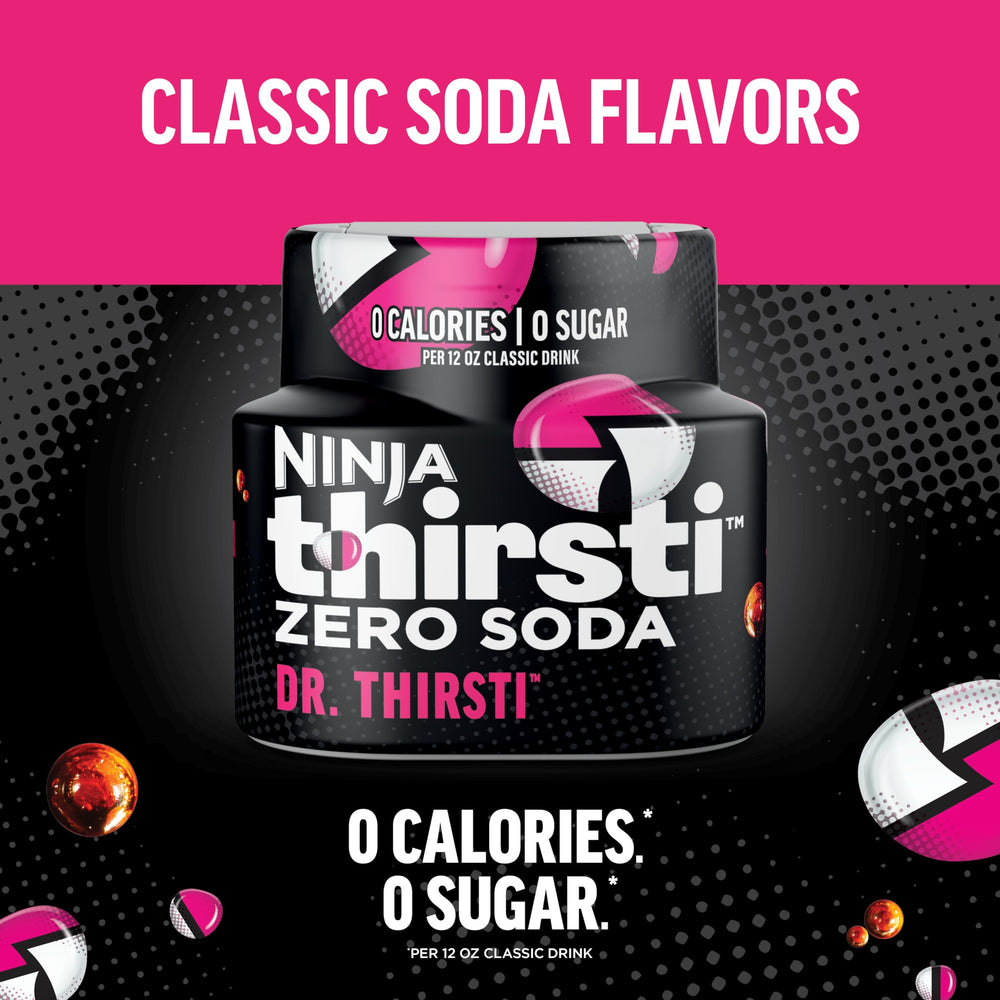 Ninja Dr. Thirsti dropper close-up revealing concentrated formula and easy dosing