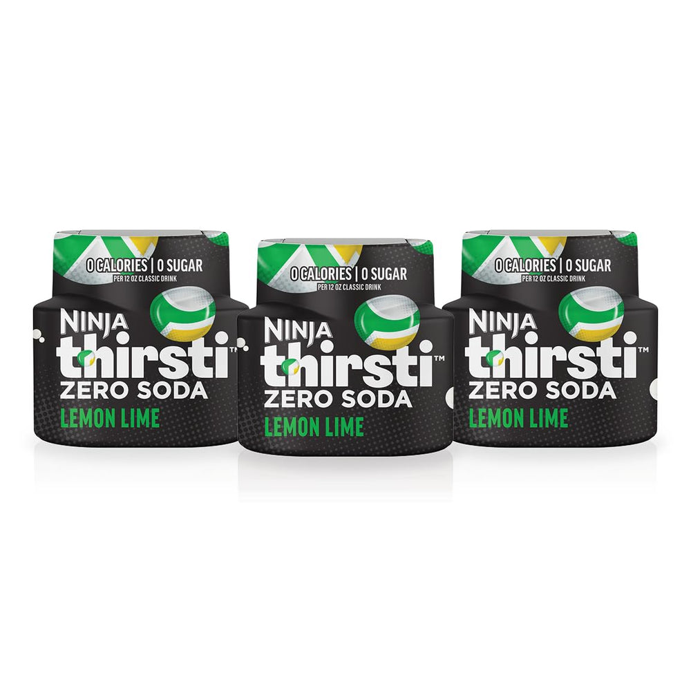 Ninja Lemon Lime front packaging showing three pods and benefits
