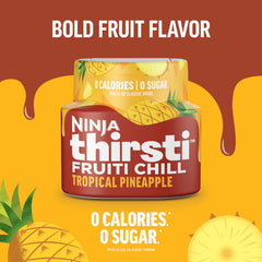 Ninja Thirsti pod close-up showing texture and easy install benefit