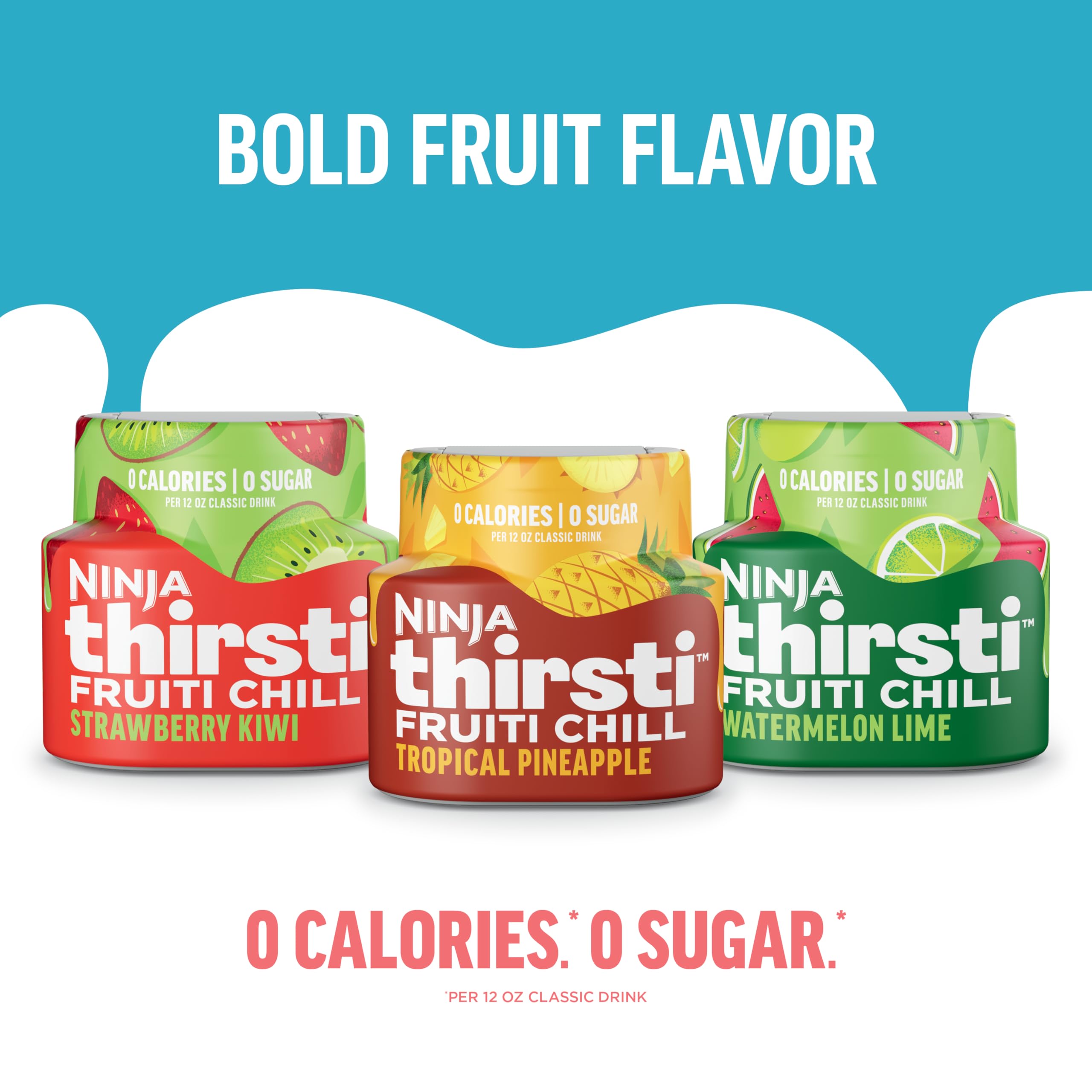 Ninja close-up of a single flavor pod highlighting easy insertion