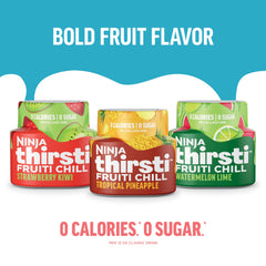 Ninja close-up of a single flavor pod highlighting easy insertion