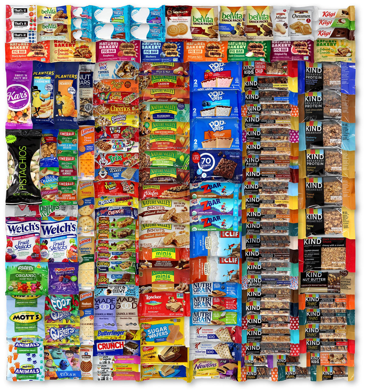 Niro front box presentation showing the 30-count assortment and convenient packaging benefit