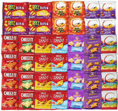 Niro front gift box with 40 cheese cracker packs ready to gift and share