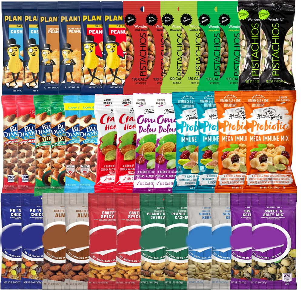 Niro gift box front view showing 40-pack variety and attractive presentation for gifting