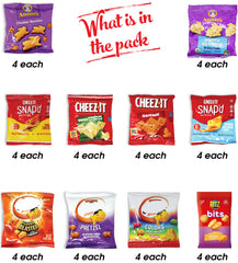 Niro crackers in a lunchbox being enjoyed on the go for convenient snacking