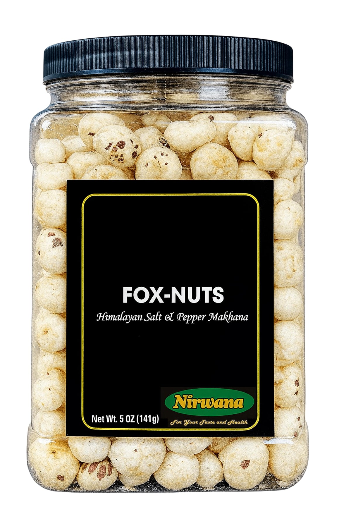 Nirwana front packaging showing 5oz pouch and product benefit of fresh convenience