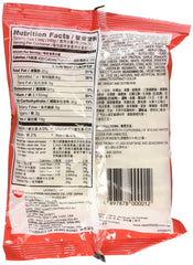 Nissin Demae prepared bowl close-up showing sesame broth and appetite appeal