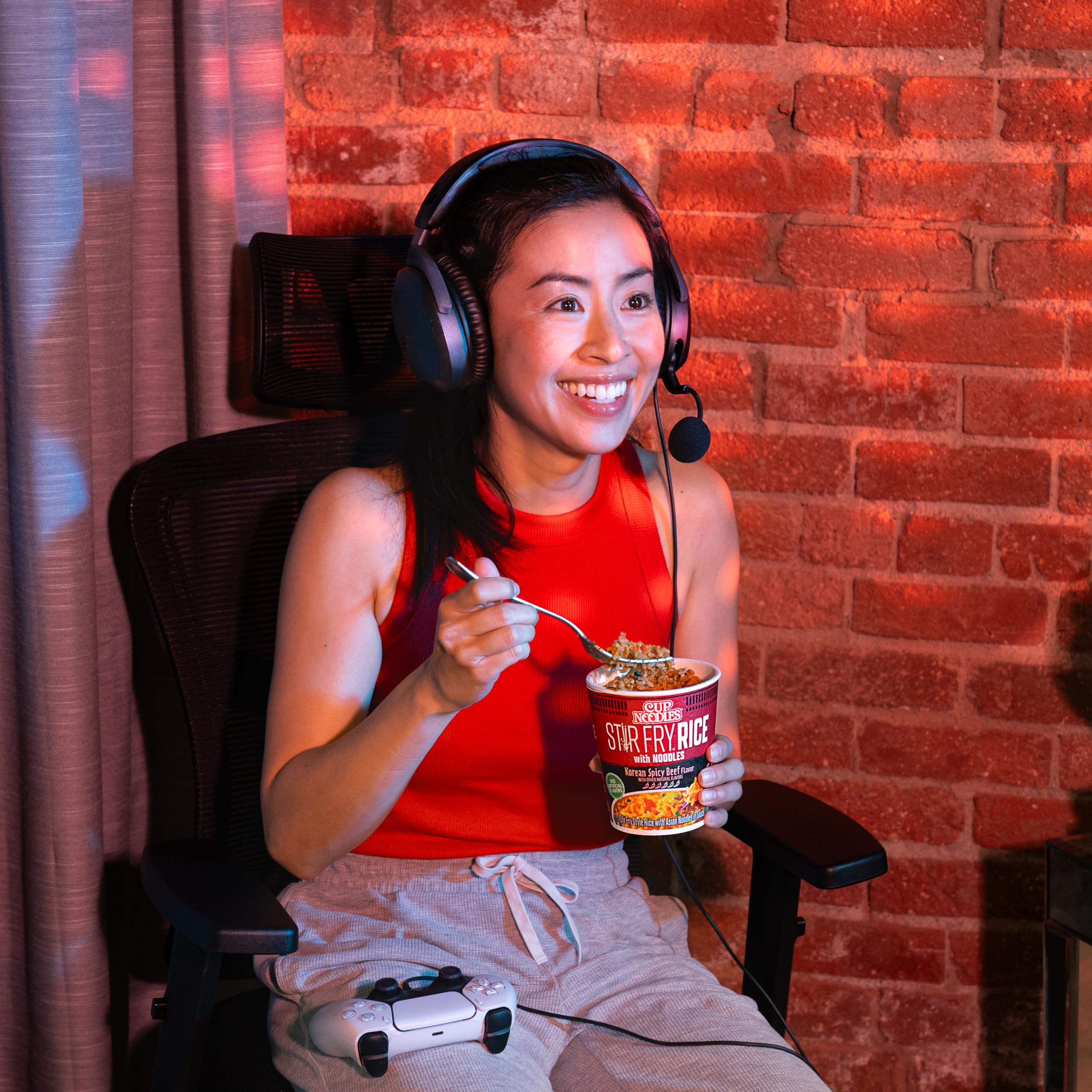 NISSIN served in a bowl on a table illustrating easy home-style meal upgrade