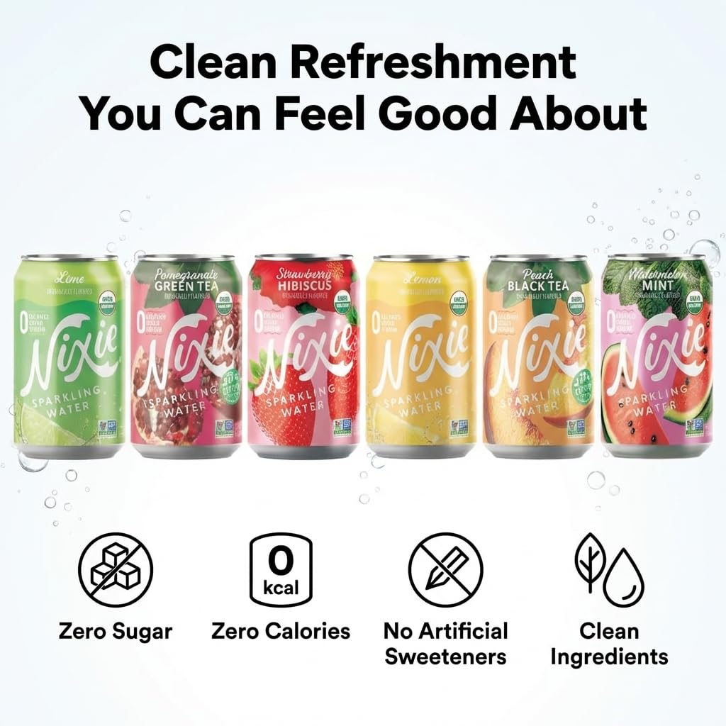 Nixie assortment spread on table demonstrating flavor options for guests