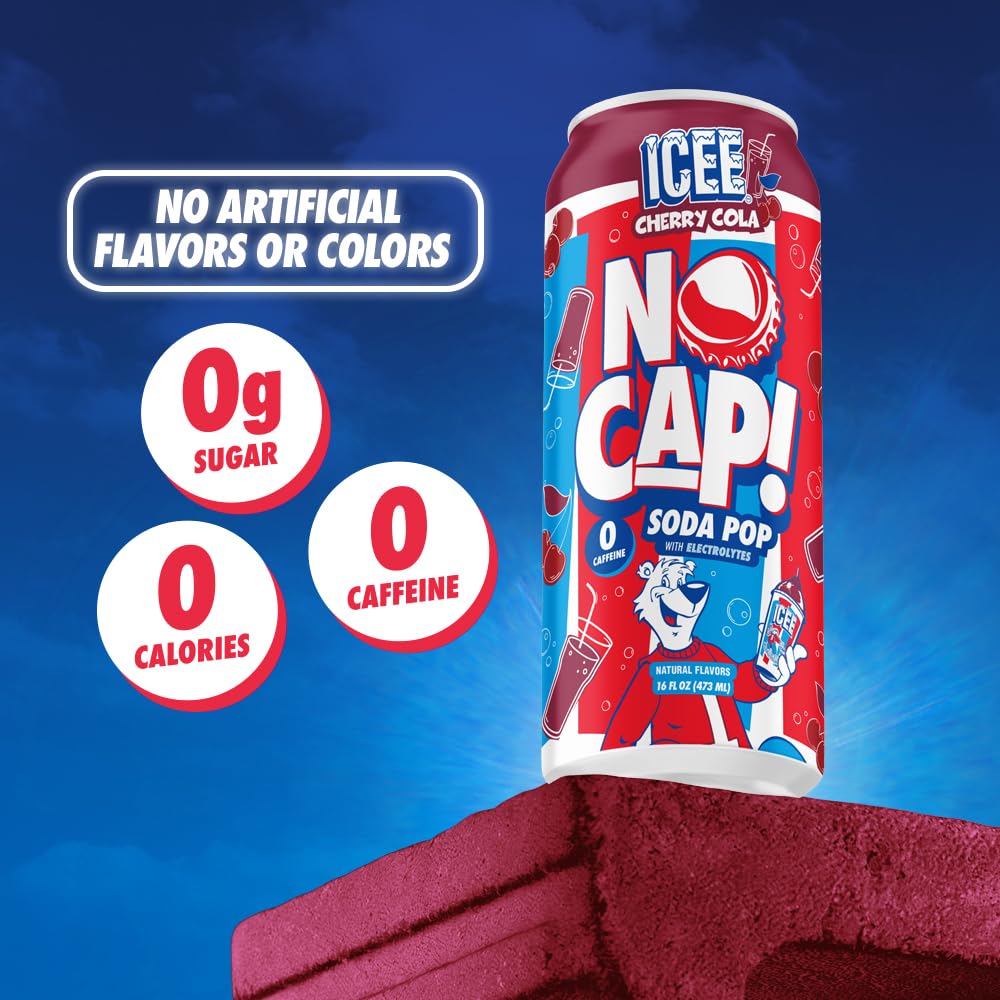 NO CAP! family outdoors sharing cans demonstrating social refreshment and safe ingredients