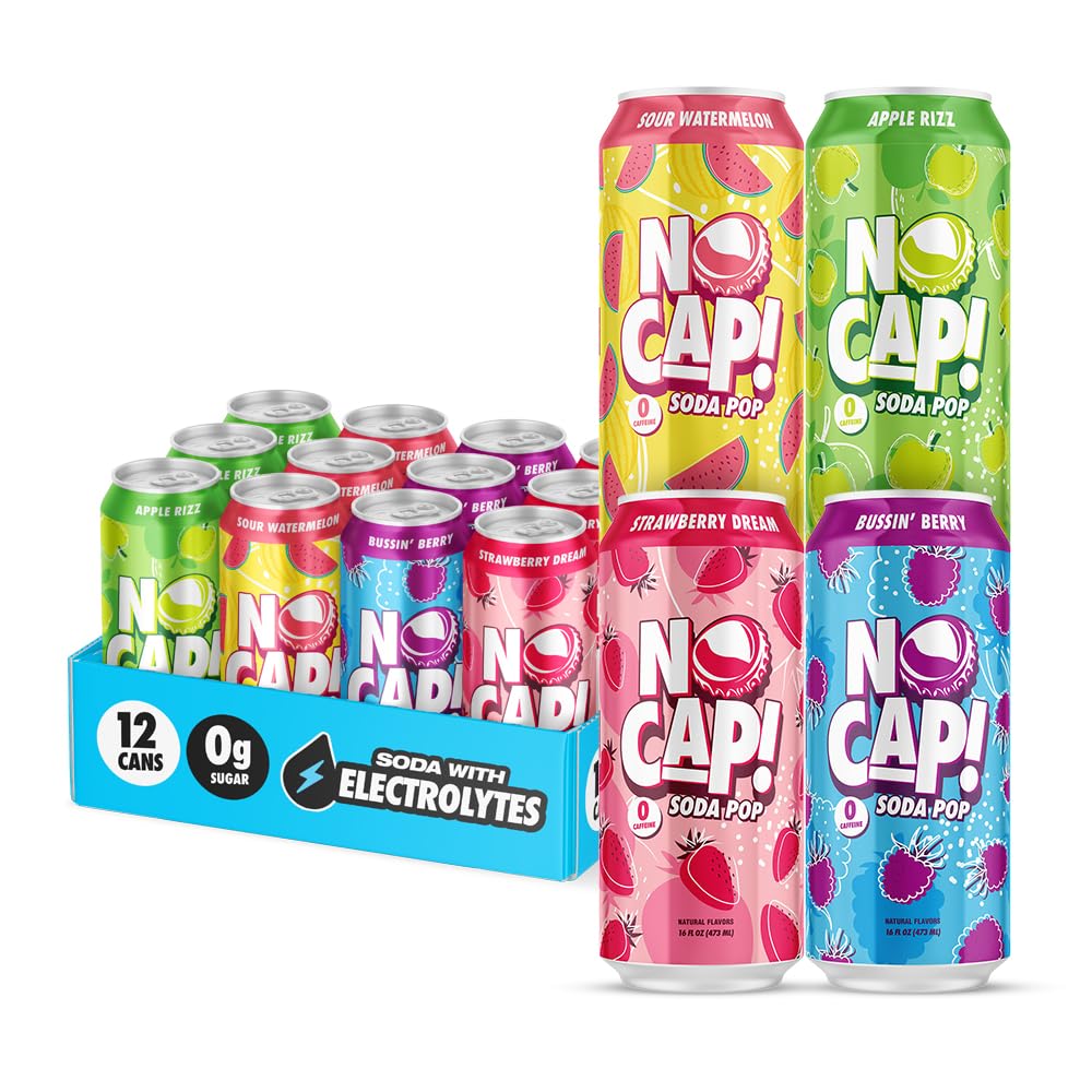 NO CAP! family picnic with cans showing family-friendly, caffeine-free enjoyment