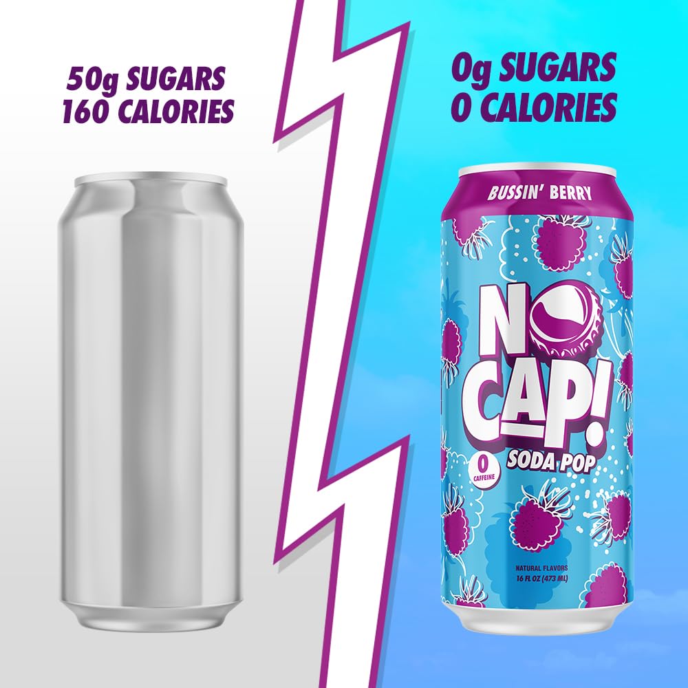 NO CAP! Sour Watermelon can close-up with tart-sweet appeal and lively bubbles