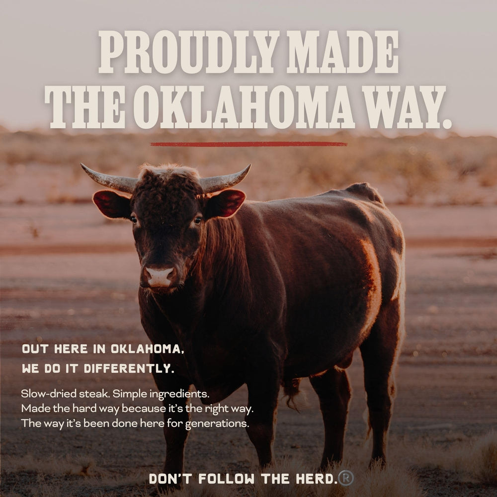 No Mans Land made in enid oklahoma batch indicates crafted small-batch authenticity