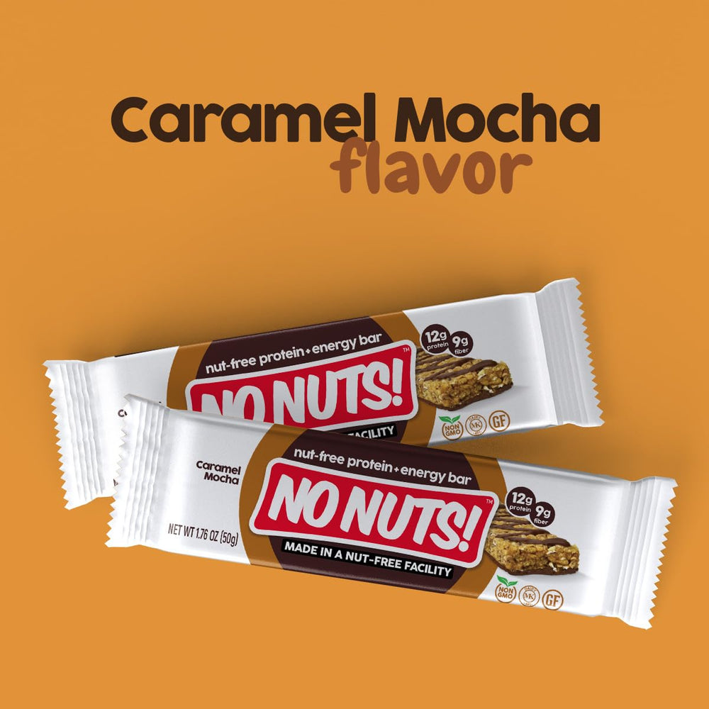 No Nuts! close-up texture shot highlighting chewy fiber-rich interior