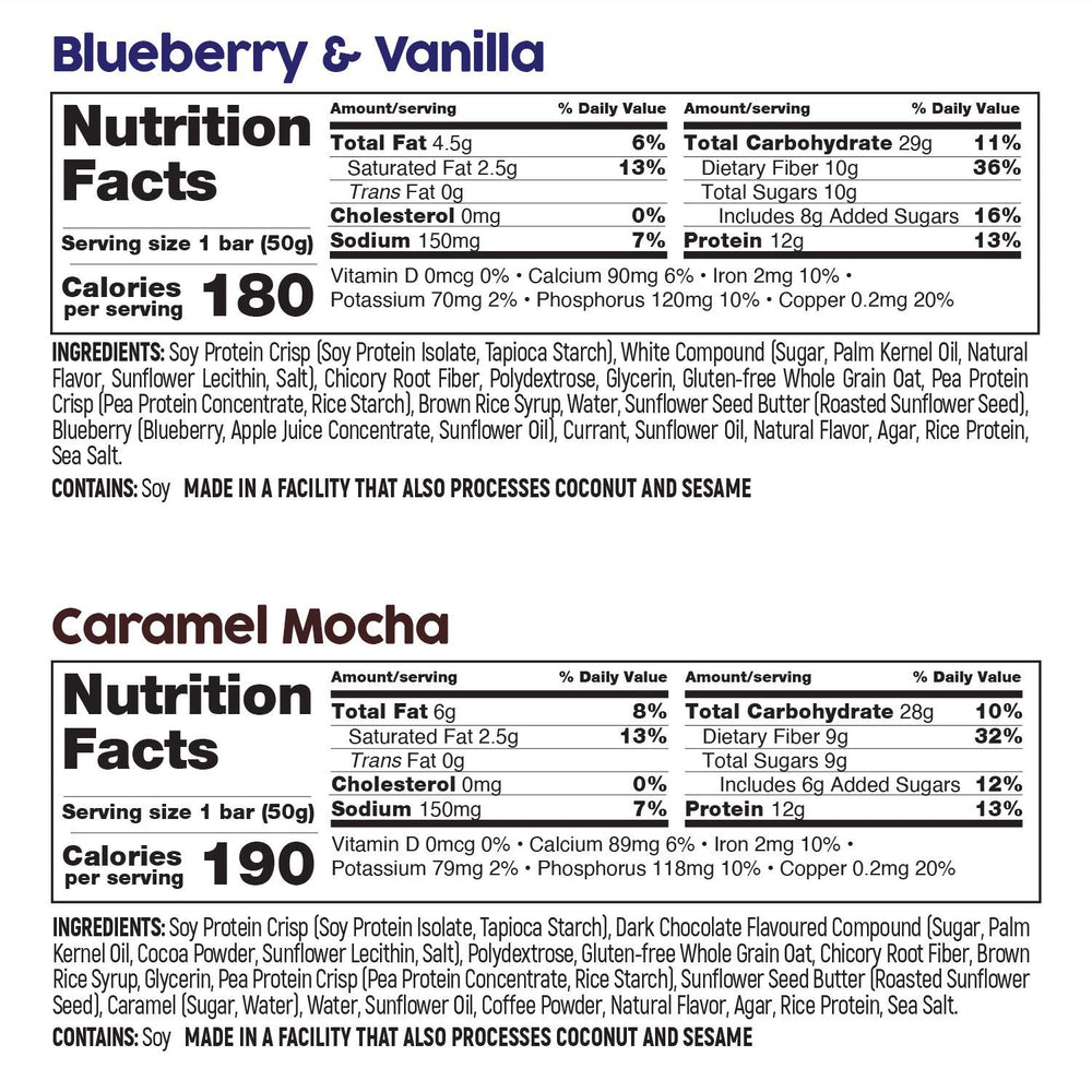 No Nuts! bar in a backpack pocket showing convenient school-safe snack