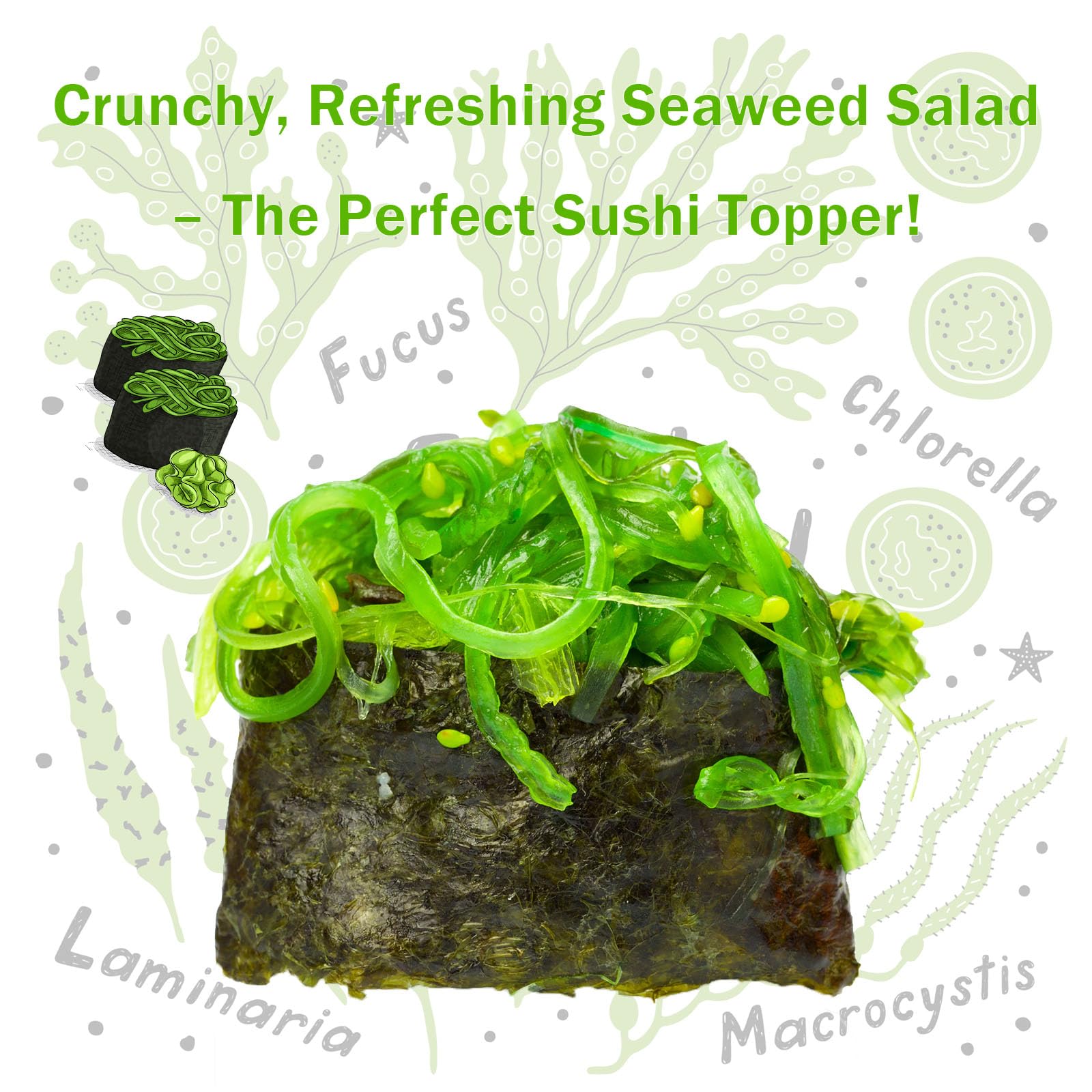 Noble Createaprototype on a table with sushi showcasing easy entertaining use