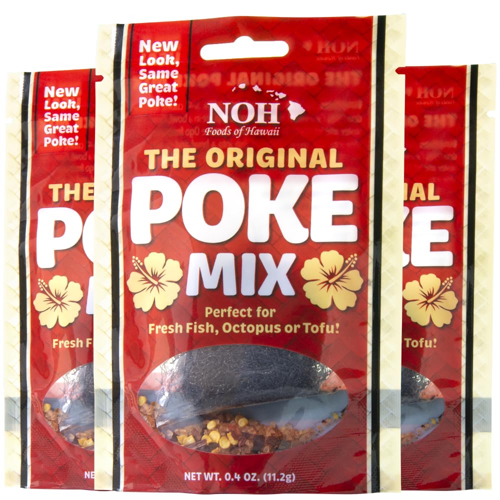 NOH front packet view showing branding and packet design with convenient portioning