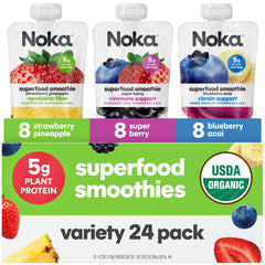 NOKA front packaging 24pk showing variety and convenience