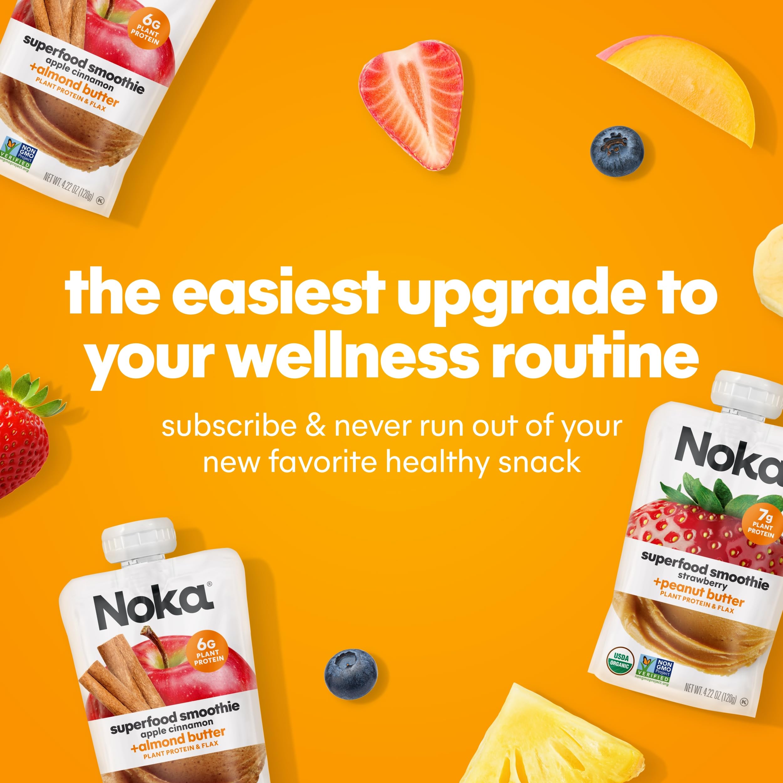 NOKA kids enjoying pouch at lunch showing child-friendly convenience benefit
