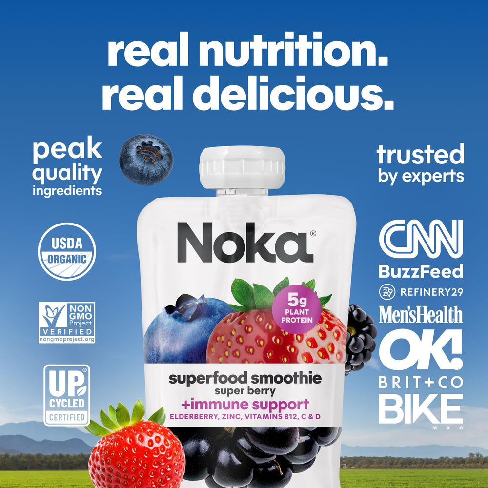 NOKA pouch clipped in a backpack pocket for travel and outdoor convenience