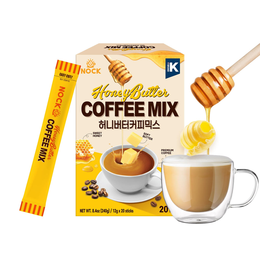 Nokchawon front packaging showing 20-stick pack and product benefit convenience