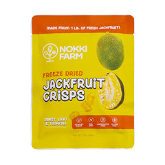 NOKKI FARM banana chips texture illustrating light crispness and portability