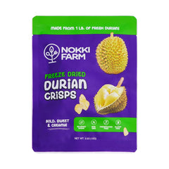 NOKKI FARM pineapple slice detail showing fibrous texture and crunch