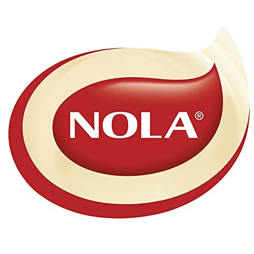 Nola mayonnaise stored in fridge door to demonstrate size and fit