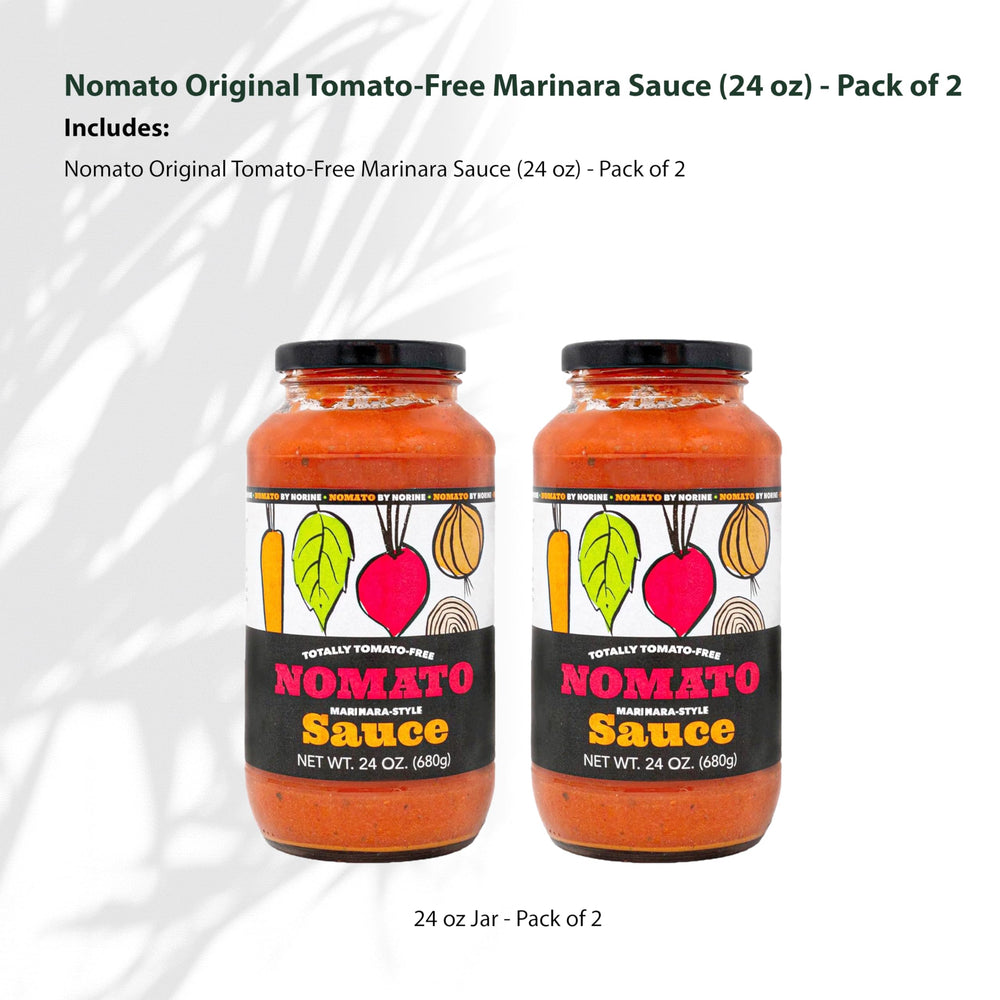 Nomato open bottle close-up showing smooth texture and spoon for easy spreading