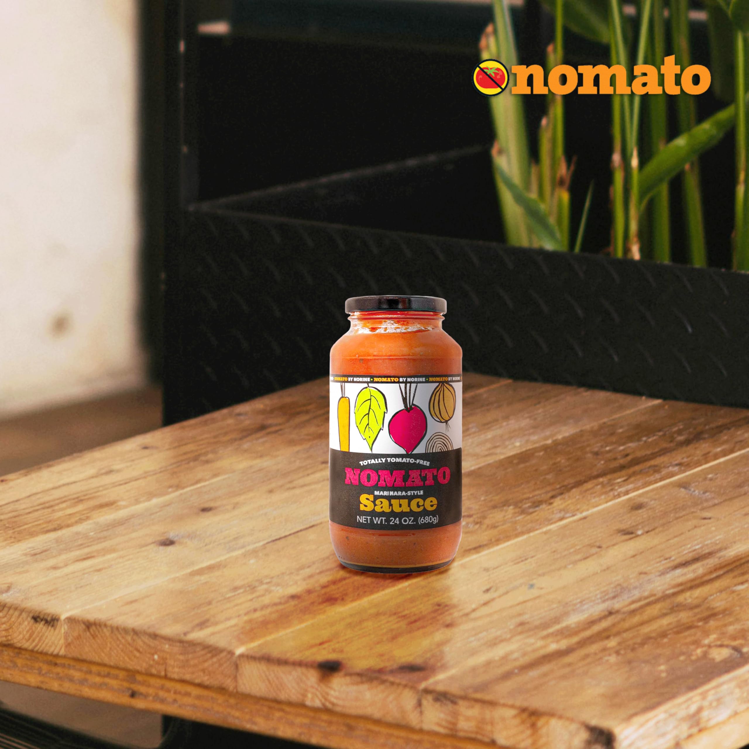 Nomato two-pack in pantry setting illustrating convenience and everyday versatility