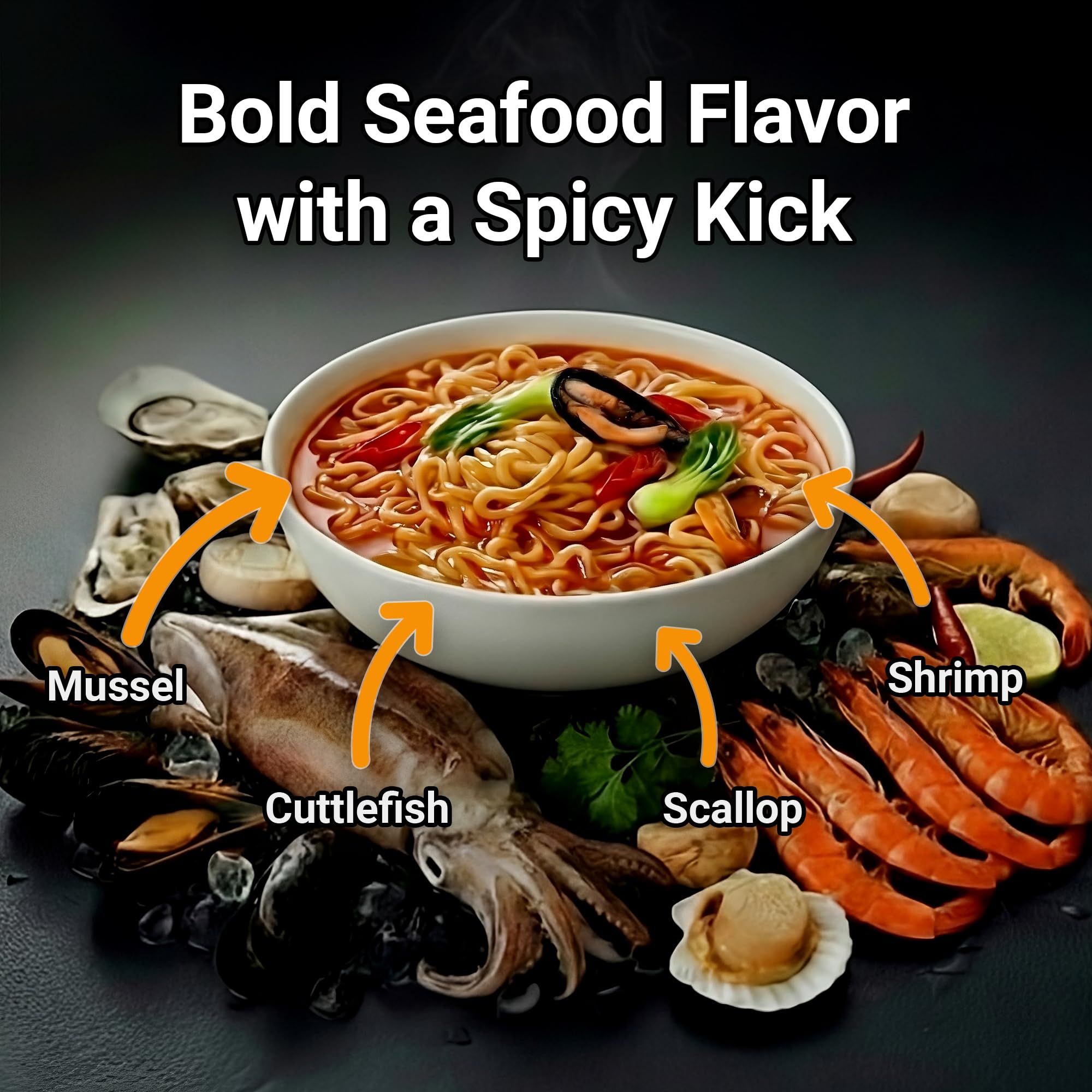 Nongshim noodles cooking in pot demonstrating quick preparation