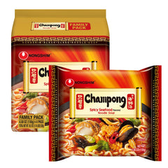 Nongshim front packaging showing product and convenience