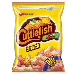 Nongshim front packaging showing product and resealable bag for freshness