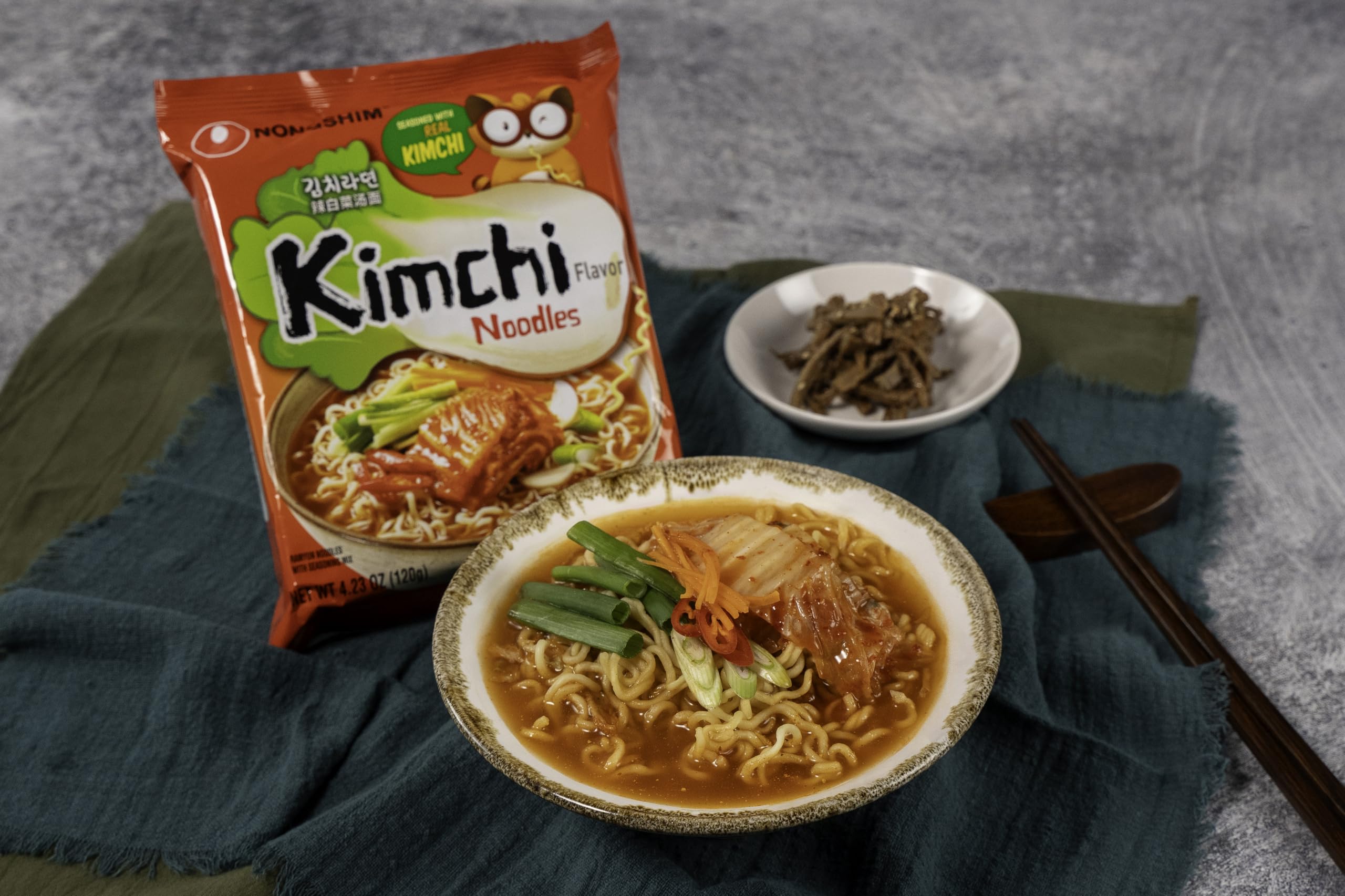 Nongshim microwavable bowl ready to heat for fast convenient meal preparation