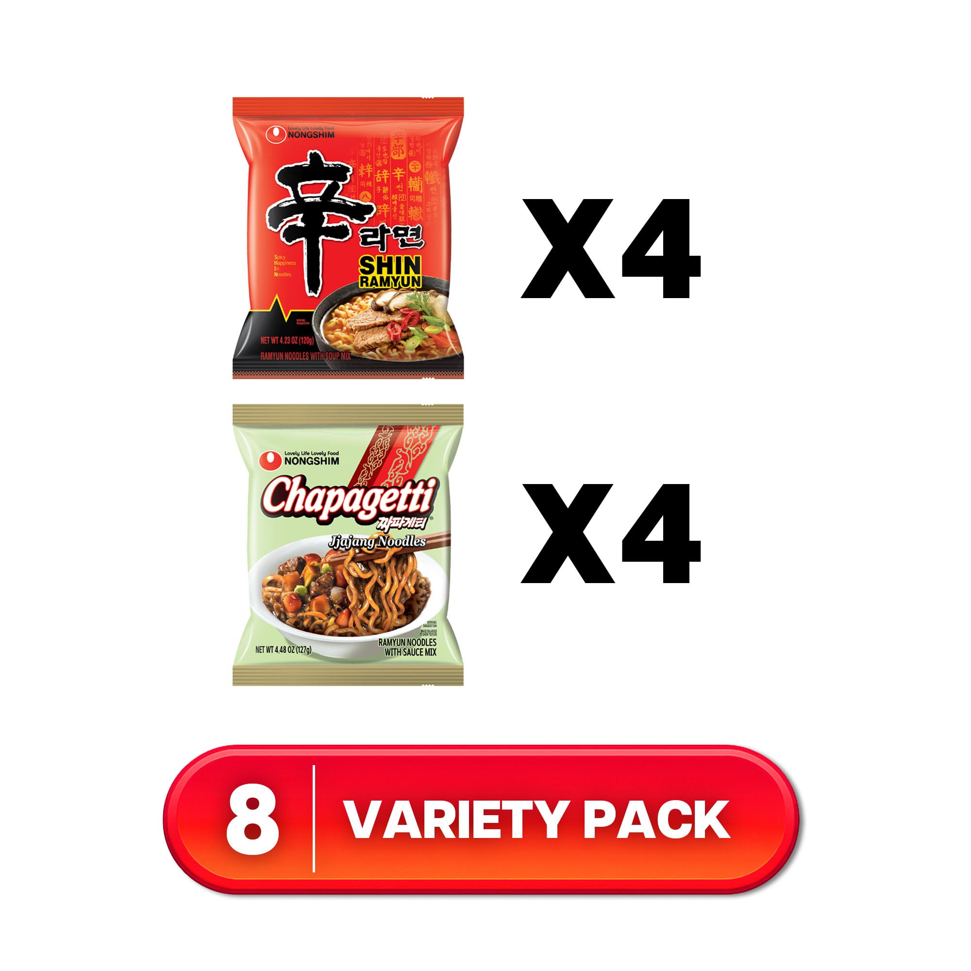 Nongshim lifestyle cooking scene with toppings showing versatile meal upgrade benefit