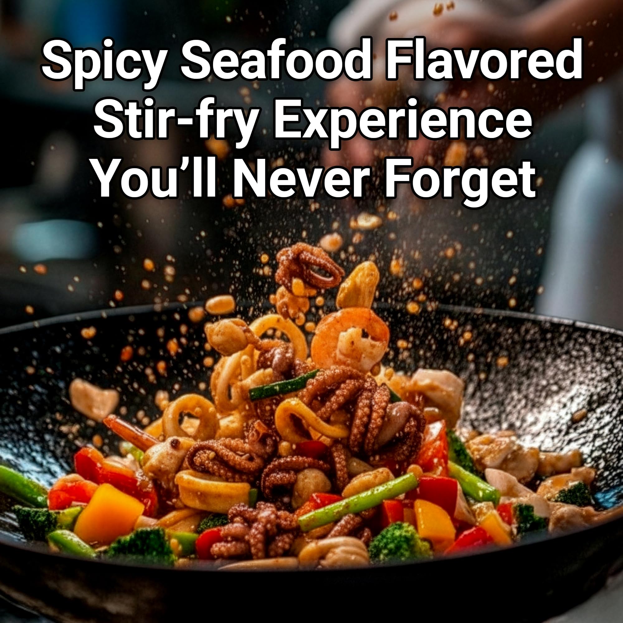 Nongshim Neoguri seasoning packets displayed to show concentrated spicy seafood flavor